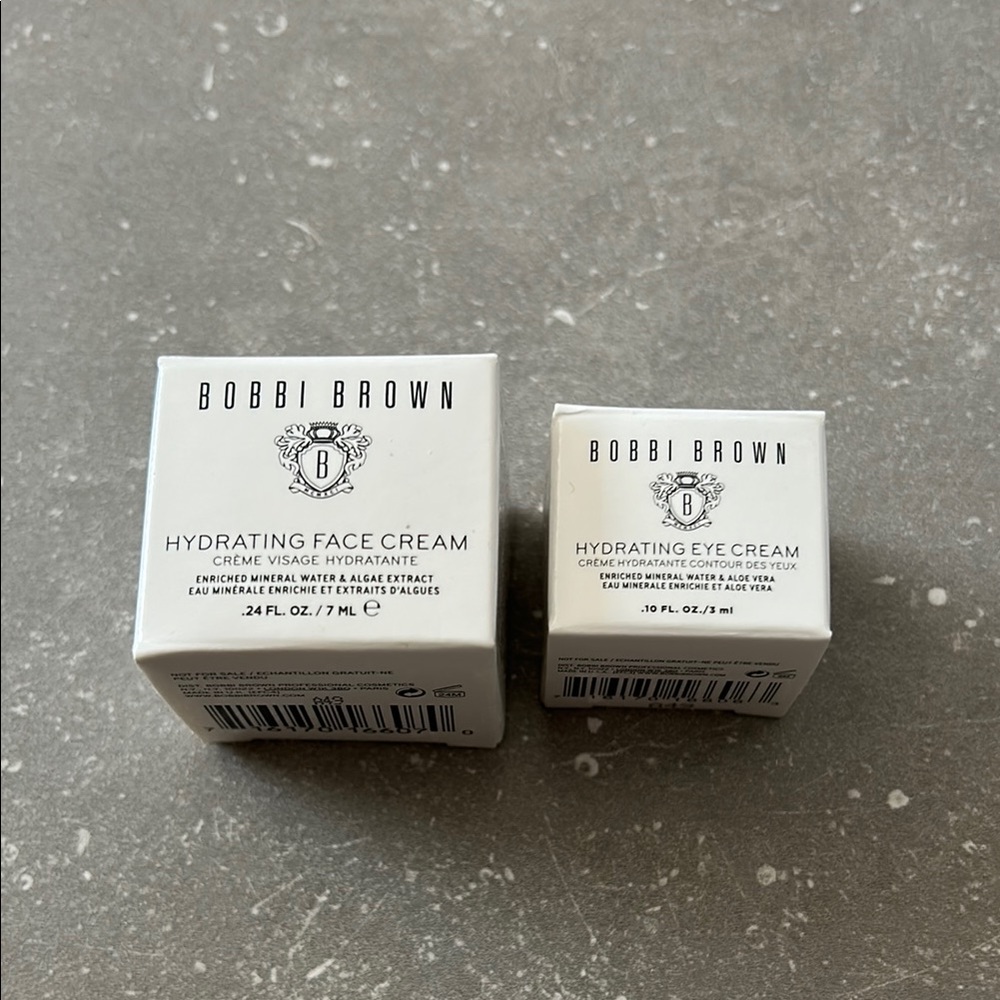 Bobbi Brown Hydrating Cream Duo in White